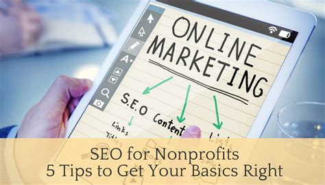 8 Practical SEO Tips & Best Practices for Nonprofits .